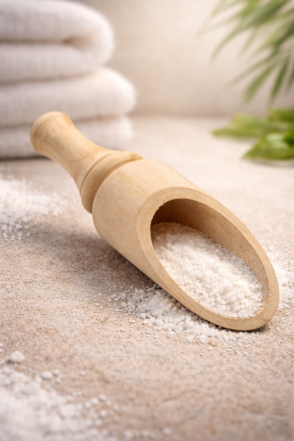 Wooden Laundry Scoop