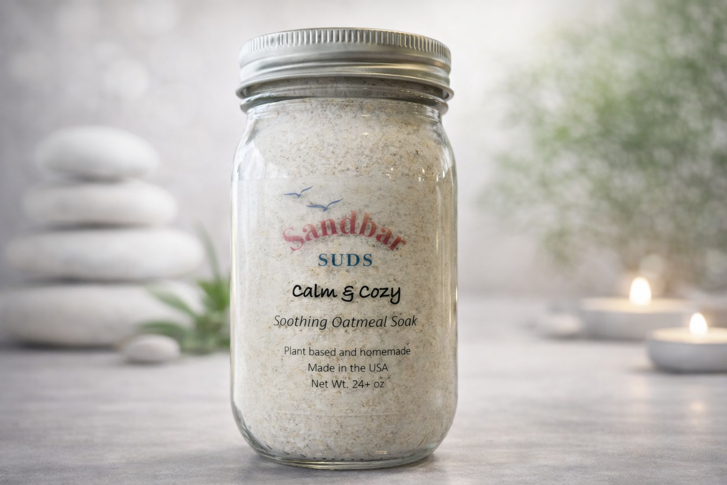 Calm & Cozy Soothing Oatmeal Soak