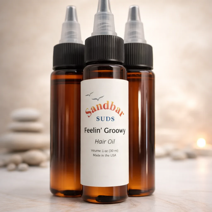 Lightweight Hair Oil