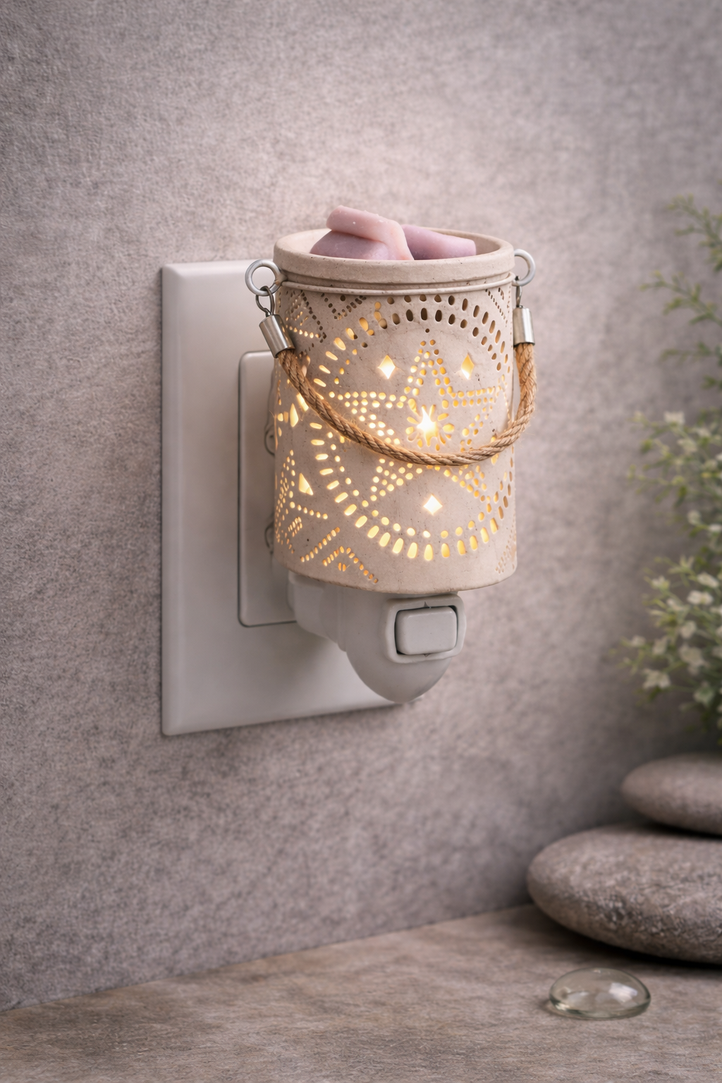 Mini Plug-In Wax Warmer