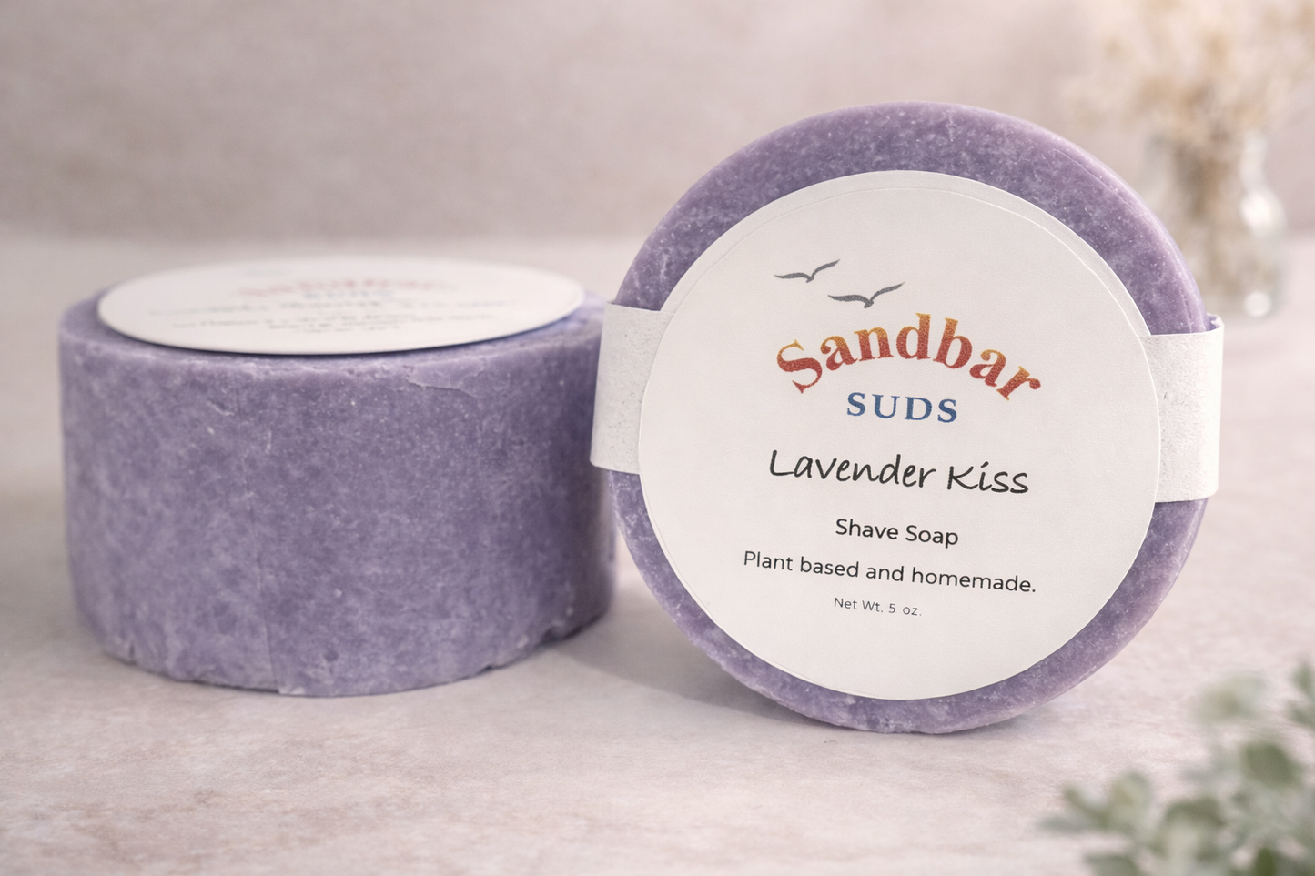 Shaving Soap Bar
