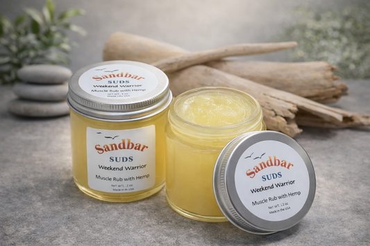 Weekend Warrior Muscle Rub