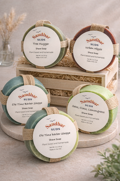 Shaving Soap Bar