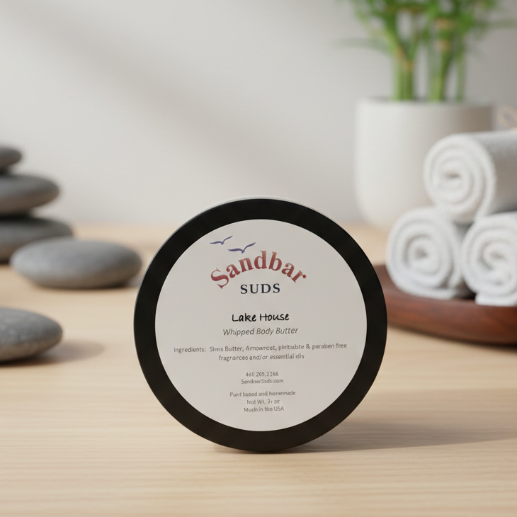 Whipped Sugar Scrub