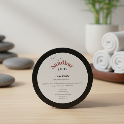 Whipped Sugar Scrub