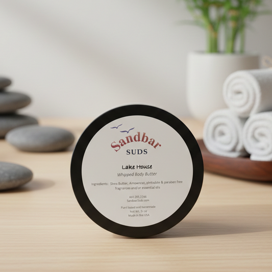 Whipped Sugar Scrub