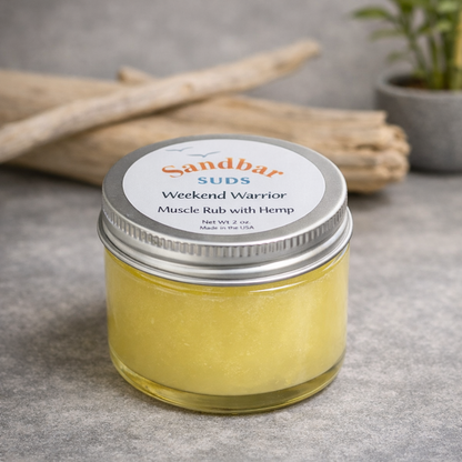 Weekend Warrior Muscle Rub