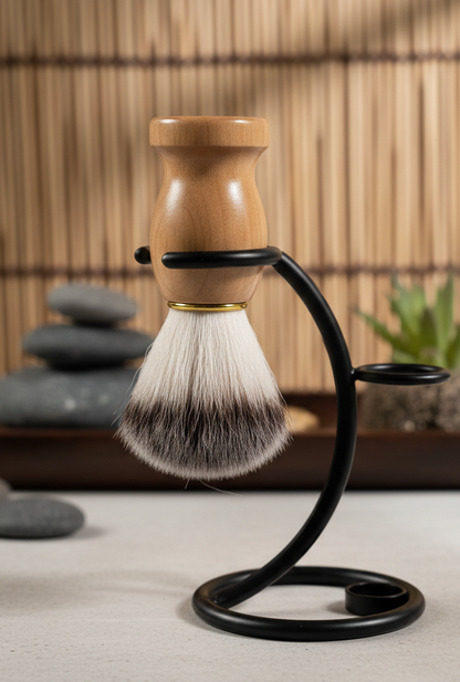 Beard Brush with Stand