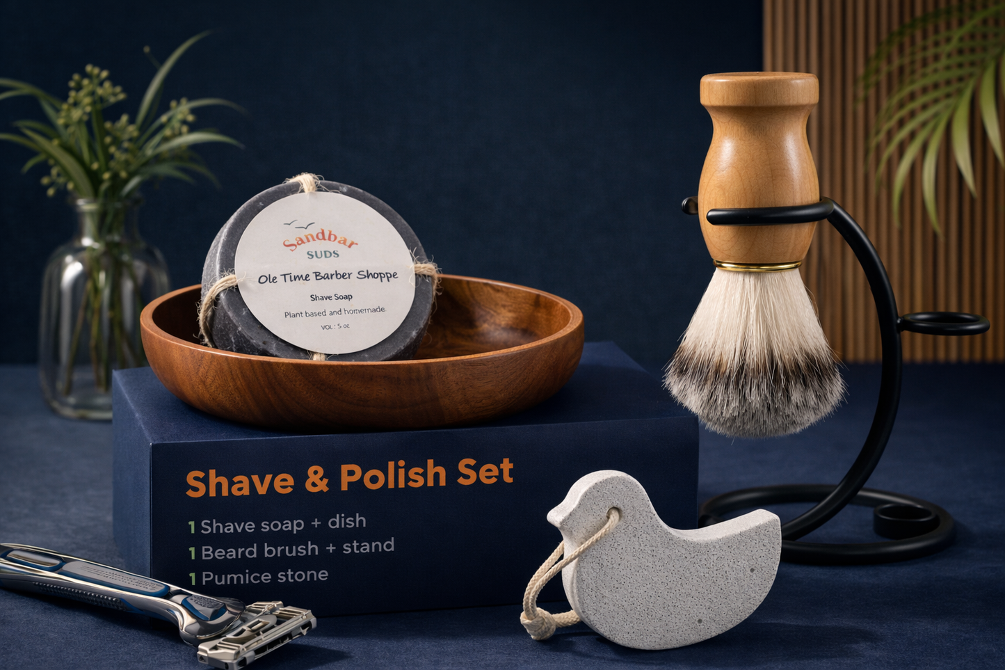 Shave & Polish (Gift Bundle)