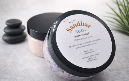 Whipped Sugar Scrub