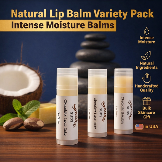 Natural Lip Balm (Multipack)