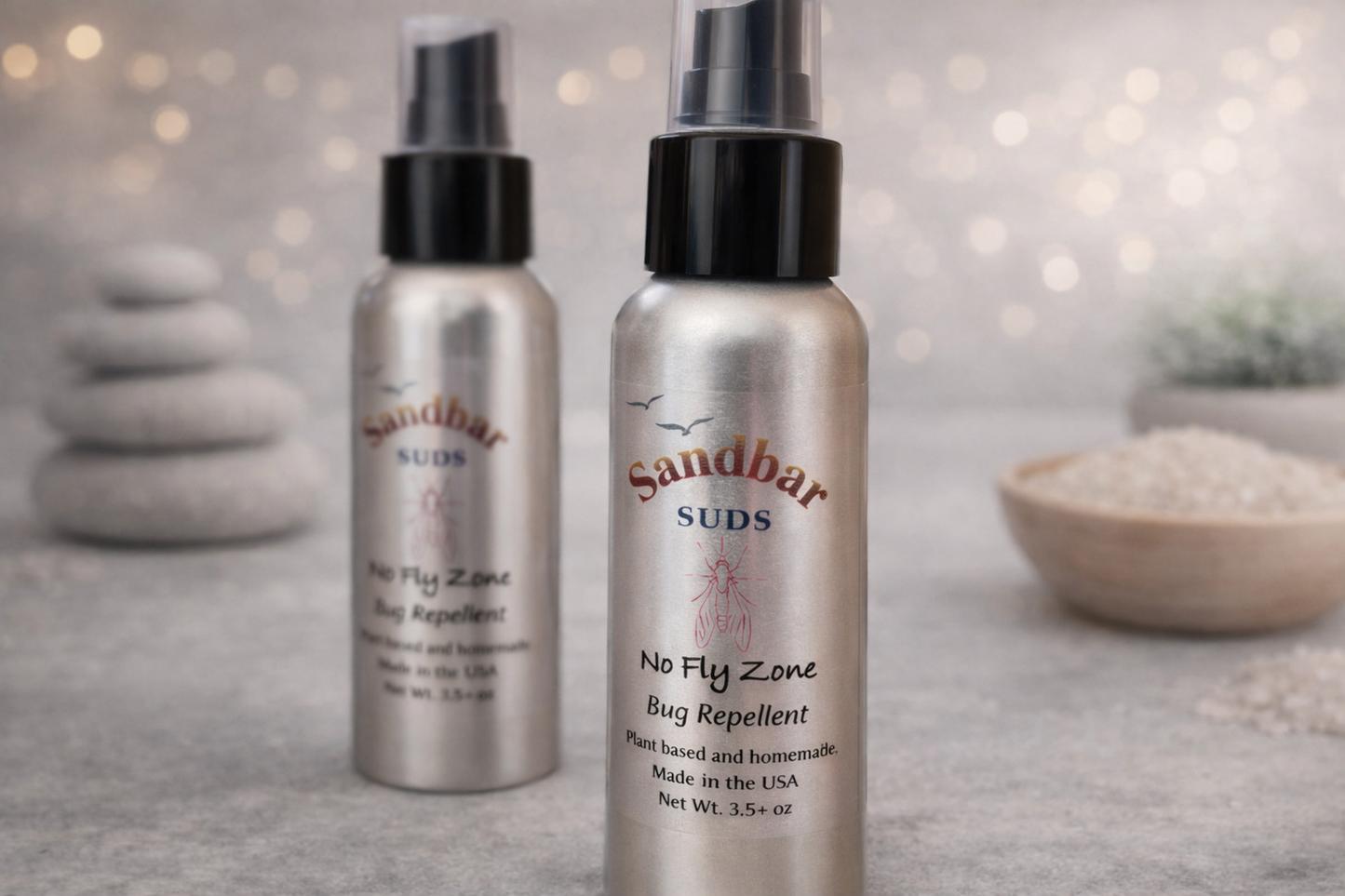 No Fly Zone Bug Repellent Spray