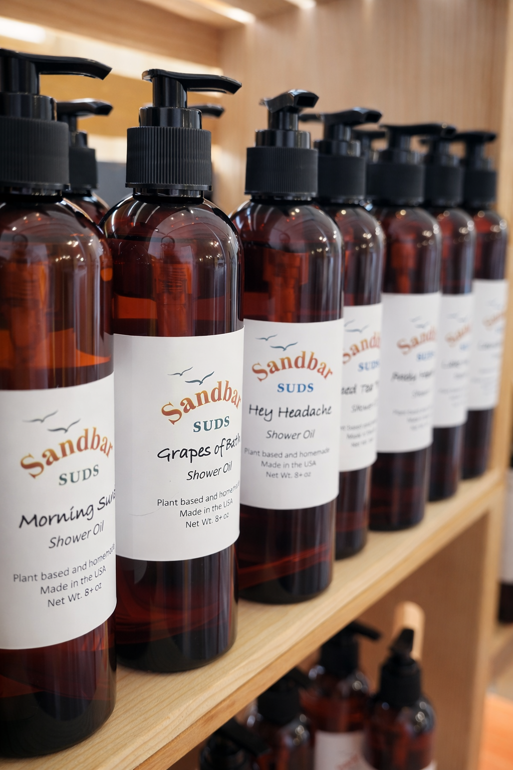 Shower Oil